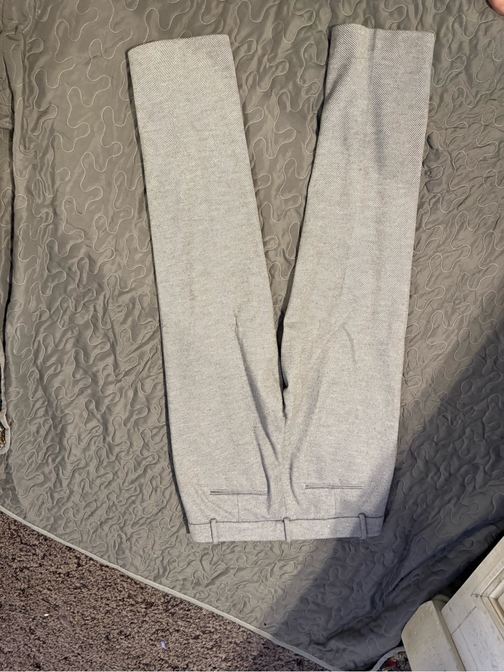 Ann Taylor Light Gray Women's Dress Trousers